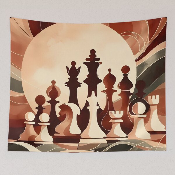 Item preview, Chess Abstract Pieces  designed and sold by GraphicsClub.