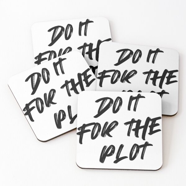 Item preview, Do It For The Plot designed and sold by Cherry charm creations.