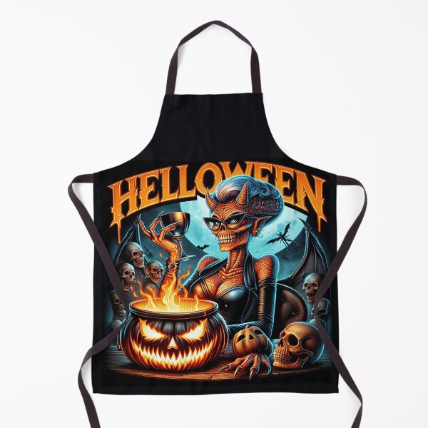 Item preview, Retro Neon Succubus Halloween Glow designed and sold by Voodoo Store Paranormal Collections.