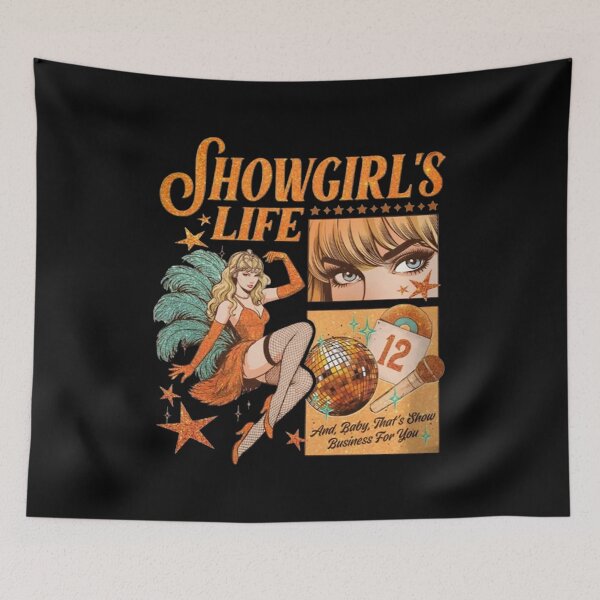 Item preview, Tay Showgirl's Life Comic Layout Classic designed and sold by scotttemplin387.