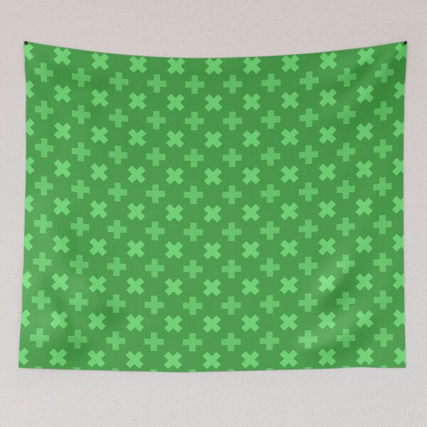 Item preview, Geometric Pattern: Lucile: Emerald designed and sold by Red Wolf.