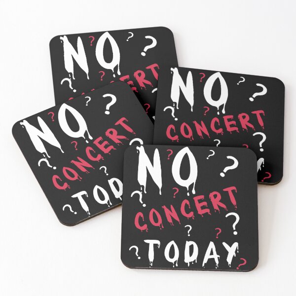 Item preview, No Concert Today, gift for musician. designed and sold by DekoTeka.
