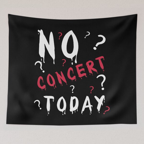 Item preview, No Concert Today, gift for musician. designed and sold by DekoTeka.