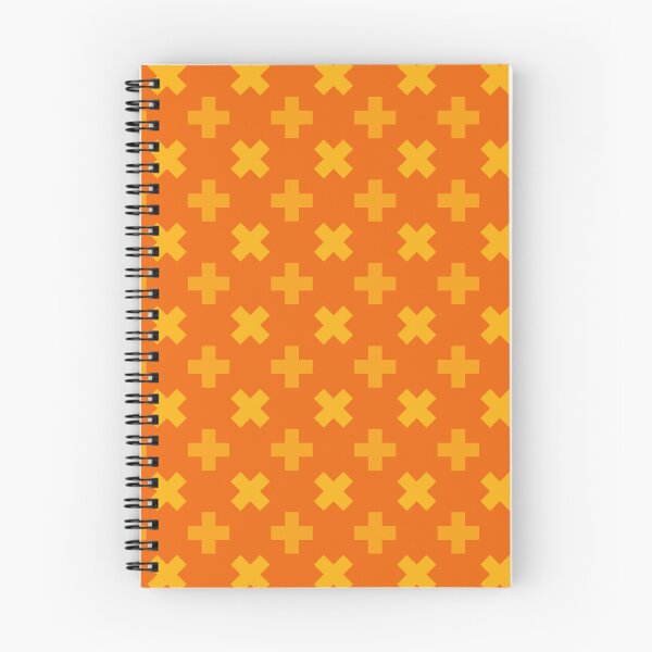 Item preview, Geometric Pattern: Lucile: Tangerine designed and sold by Red Wolf.