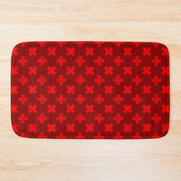 Item preview, Geometric Pattern: Lucile: Ruby designed and sold by Red Wolf.