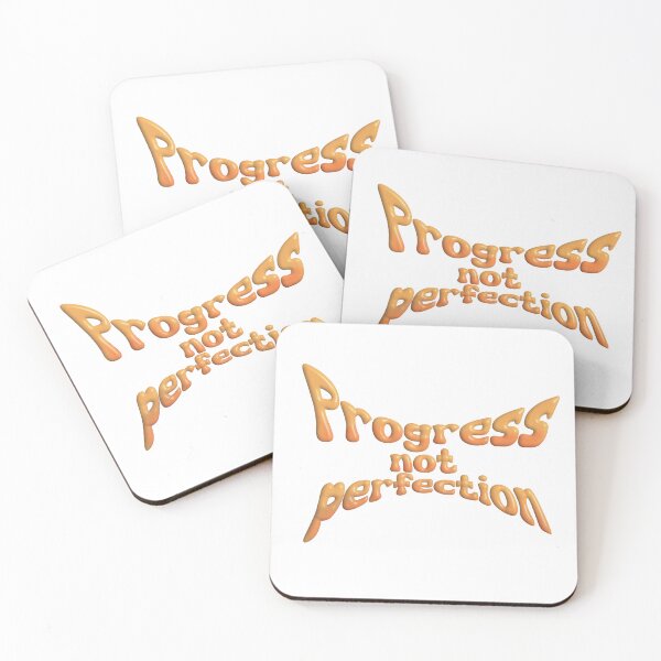 Item preview, Progress Not Perfection designed and sold by blewwaffle.