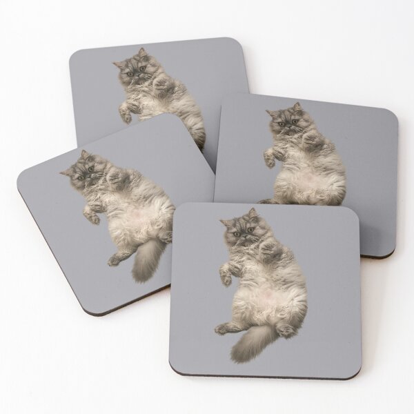 Item preview, Surprised Cat Floating in Existential Confusion designed and sold by WinkWild.