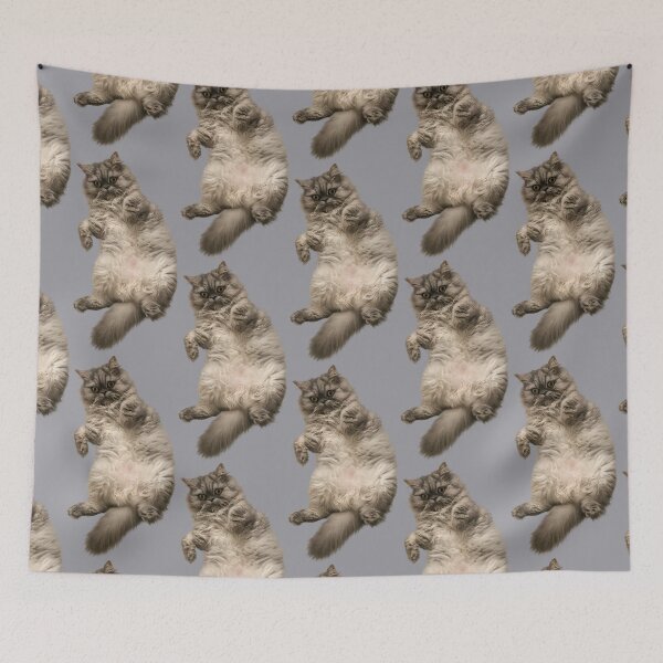 Item preview, Surprised Cat Floating in Existential Confusion designed and sold by WinkWild.