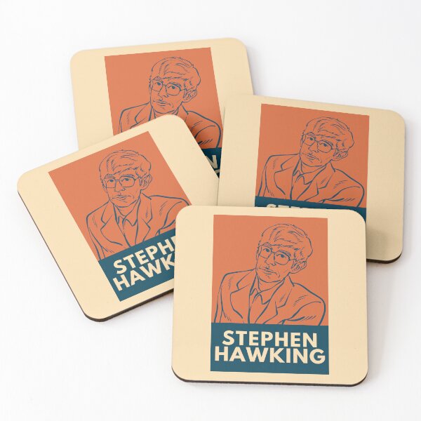 Item preview, Stephen Hawking Line Art | Inspirational Science Poster designed and sold by Anniko Art Studio.