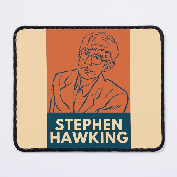 Item preview, Stephen Hawking Line Art | Inspirational Science Poster designed and sold by Anniko Art Studio.
