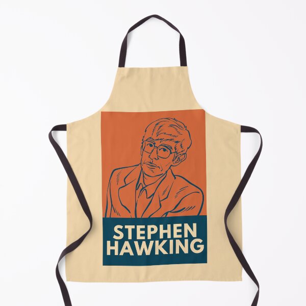 Item preview, Stephen Hawking Line Art | Inspirational Science Poster designed and sold by Anniko Art Studio.