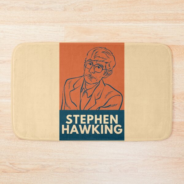 Item preview, Stephen Hawking Line Art | Inspirational Science Poster designed and sold by Anniko Art Studio.