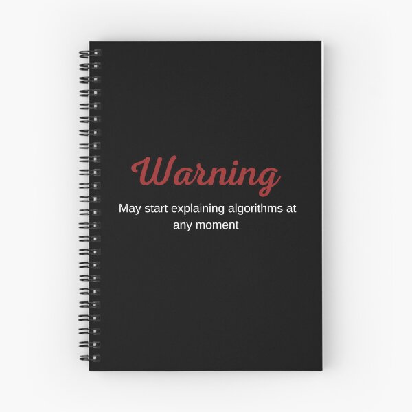 Item preview, Funny Algorithm Quote designed and sold by Circuitia.