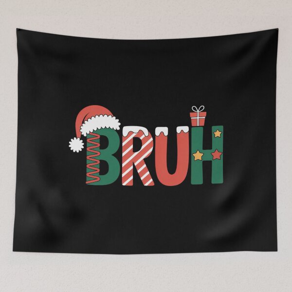 Item preview, Bruh Funny Christmas designed and sold by ValerieRodrigue.