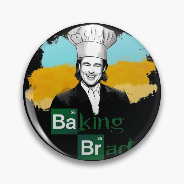 Item preview, Art - Brad Pitt designed and sold by GlenitAthgcum.