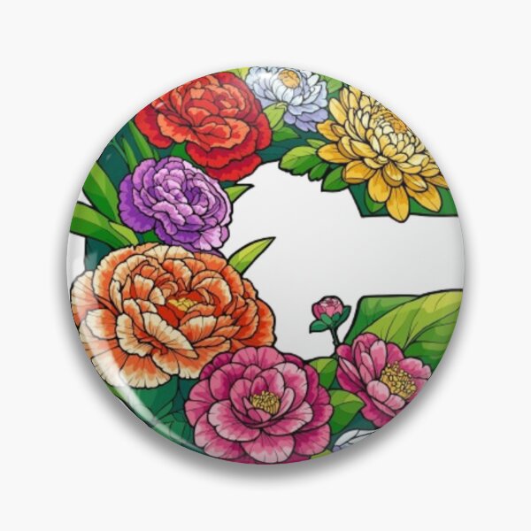 Item preview, Floral Letter C with Bees designed and sold by HSE1.