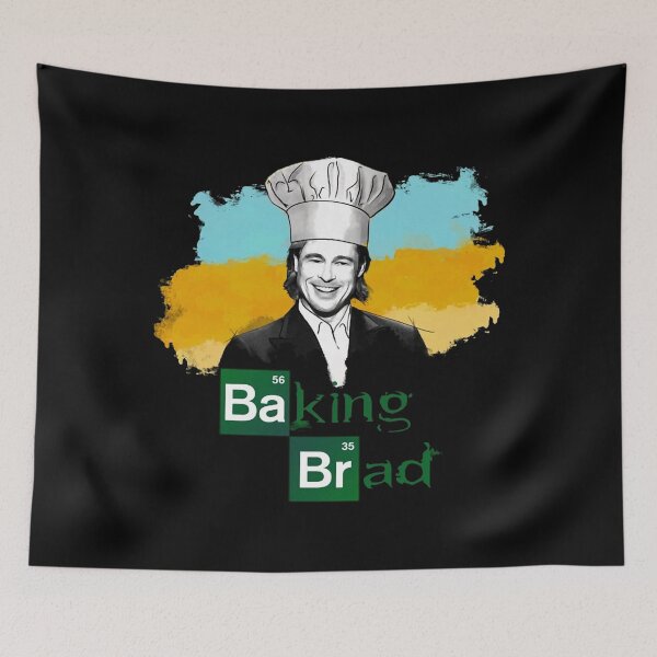 Item preview, Art - Brad Pitt designed and sold by GlenitAthgcum.