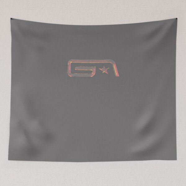 Item preview, GROOVE-ARMADA-WHITE-LOGO-ESSENTIAL-T-SHIRT designed and sold by AaErium.