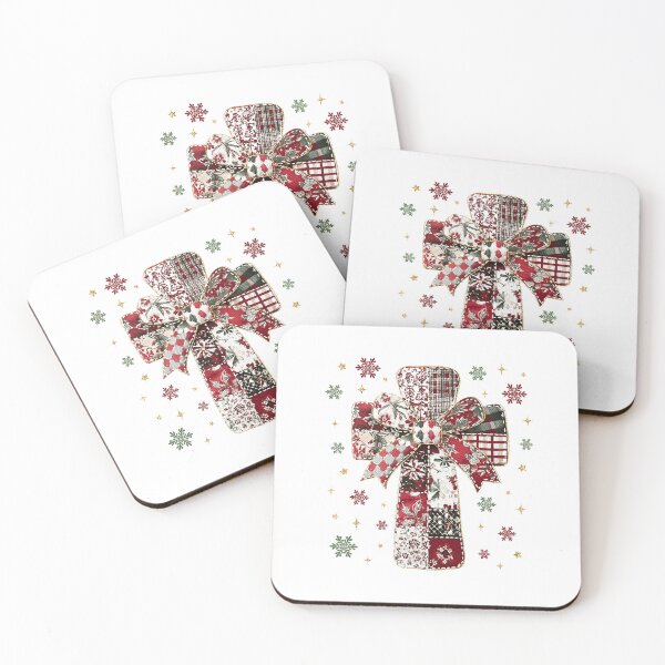 Item preview, Trendy Patchwork Christmas Cross designed and sold by Verbutler.