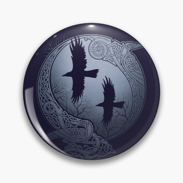Item preview, ODIN'S RAVENS designed and sold by RAIDHO.