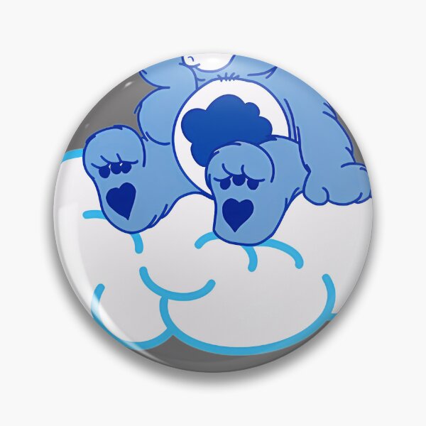 Item preview, GRUMPY-BEAR-POUTING-ON-CLOUD-T-SHIRT designed and sold by AaErium.