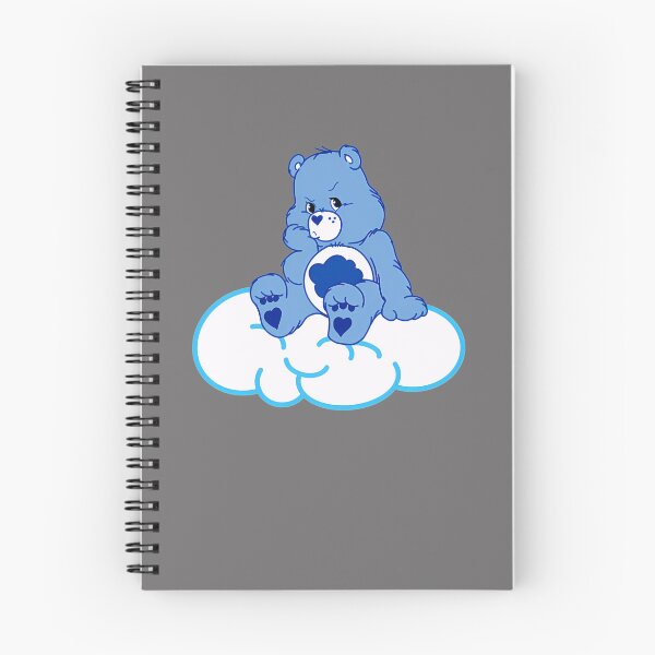 Item preview, GRUMPY-BEAR-POUTING-ON-CLOUD-T-SHIRT designed and sold by AaErium.