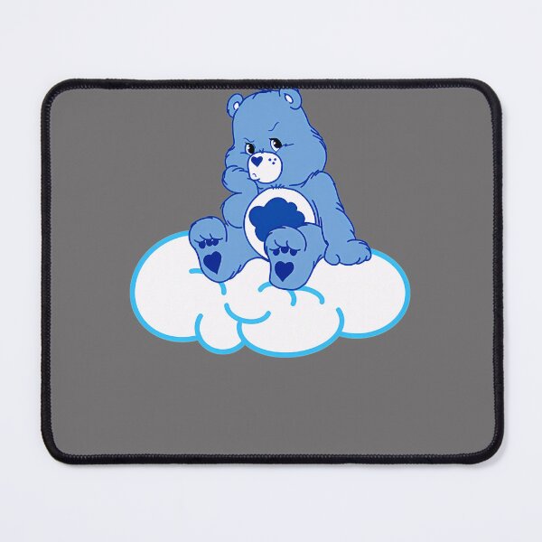 Item preview, GRUMPY-BEAR-POUTING-ON-CLOUD-T-SHIRT designed and sold by AaErium.