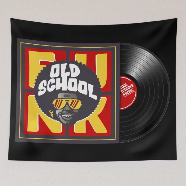 Item preview, OLD SCHOOL FUNK designed and sold by KoolDsignsMUSIC.