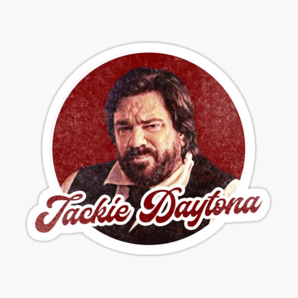 Jackie Daytona Sticker