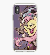 Beauty and the Beast - FlutterCord iPhone Case