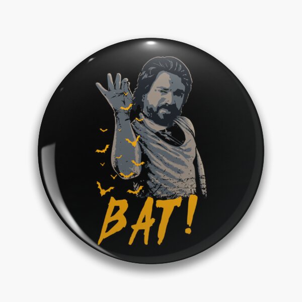 Item preview, Jackie Daytona Bat designed and sold by ohmsmegh.