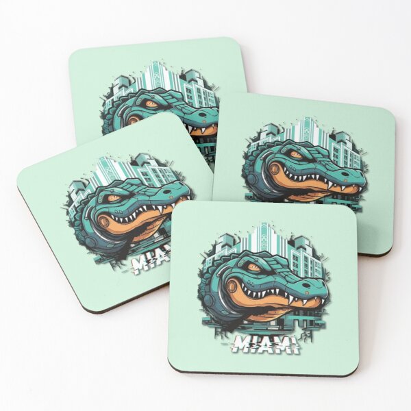 Item preview, Miami Alligator designed and sold by Aise06.