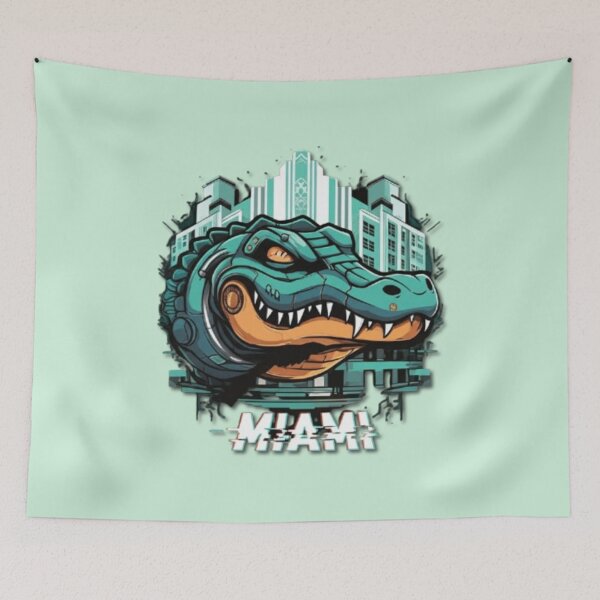Item preview, Miami Alligator designed and sold by Aise06.
