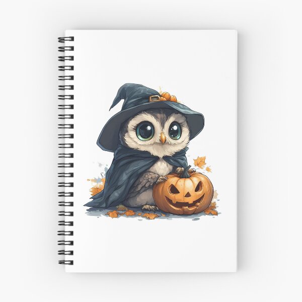 Item preview, Ghostly Owl with Glowing Eyes designed and sold by BROWNEESHOUSE.
