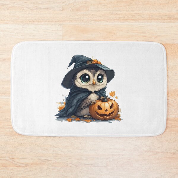 Item preview, Ghostly Owl with Glowing Eyes designed and sold by BROWNEESHOUSE.