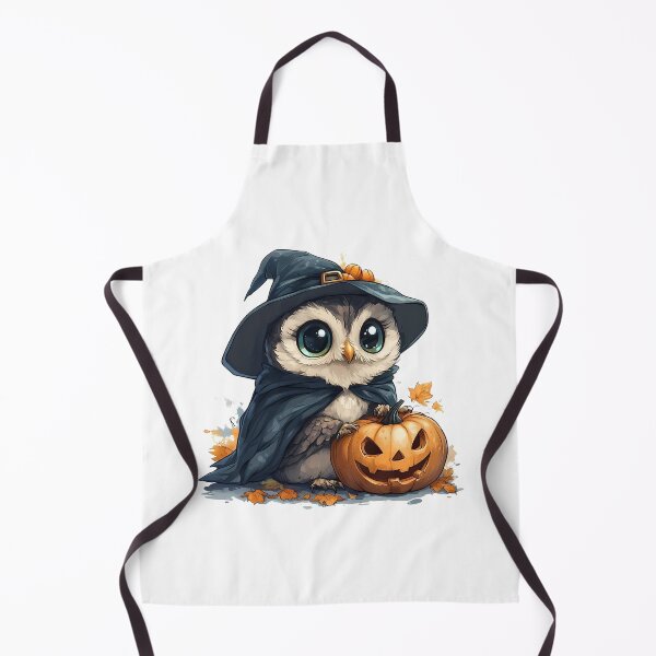 Item preview, Ghostly Owl with Glowing Eyes designed and sold by BROWNEESHOUSE.