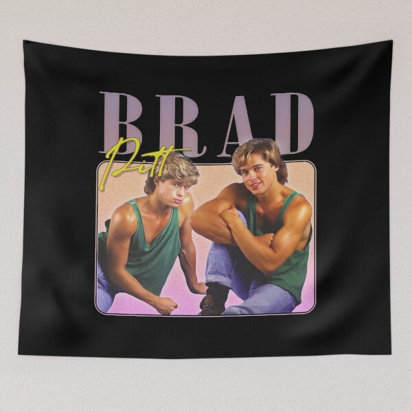 Item preview, Art - Brad Pitt designed and sold by GlenitAthgcum.