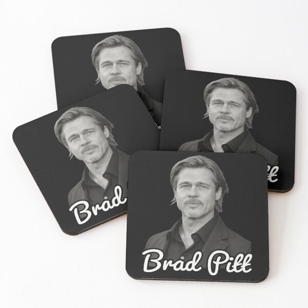 Item preview, Art - Brad Pitt designed and sold by GlenitAthgcum.