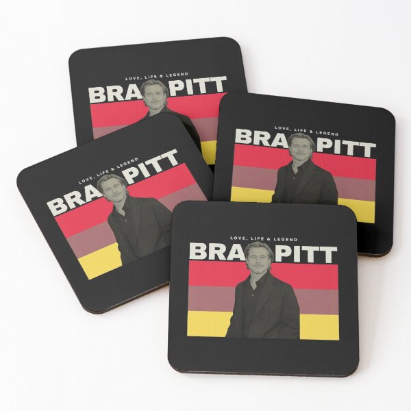 Item preview, Art - Brad Pitt designed and sold by GlenitAthgcum.