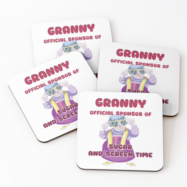 Item preview, Granny- official sponsor of sugar and screen time funny design designed and sold by Print-cess.
