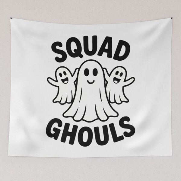 Item preview, Squad Ghouls Cheerleading Halloween designed and sold by TyraYoung.