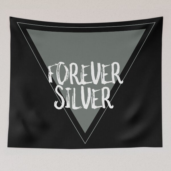 Item preview, Forever silver - white designed and sold by AndroidZ.