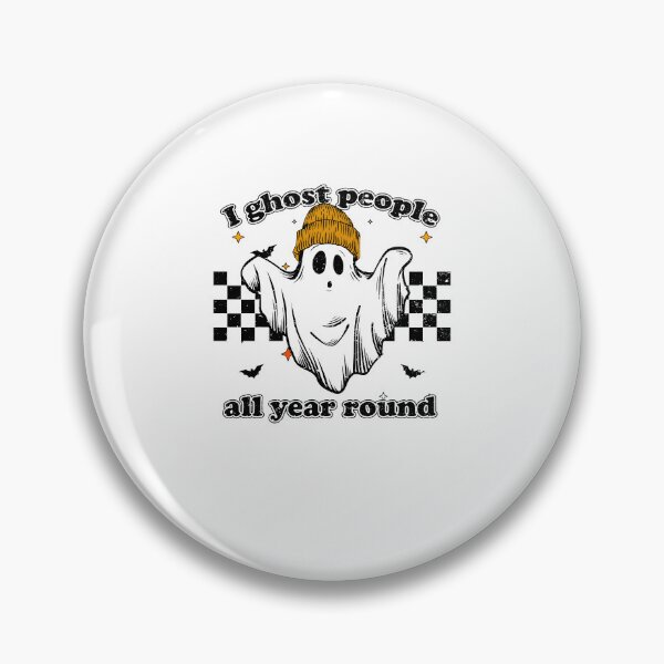Item preview, I Ghost People All Year Round designed and sold by JamesDriggers.