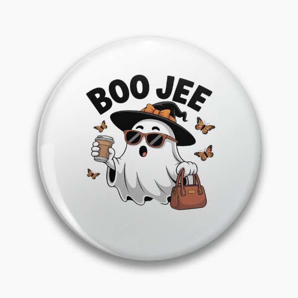 Item preview, Boojee Ghost Halloween Costume Pumpkin Spooky Season designed and sold by TyraYoung.
