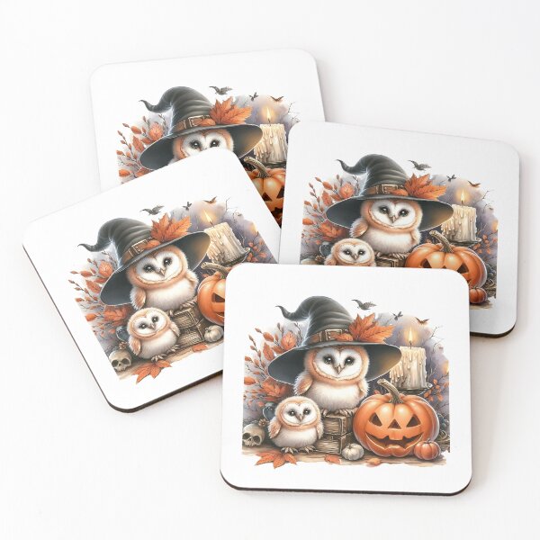 Item preview, Pumpkin Patch Owl Halloween Design designed and sold by BROWNEESHOUSE.