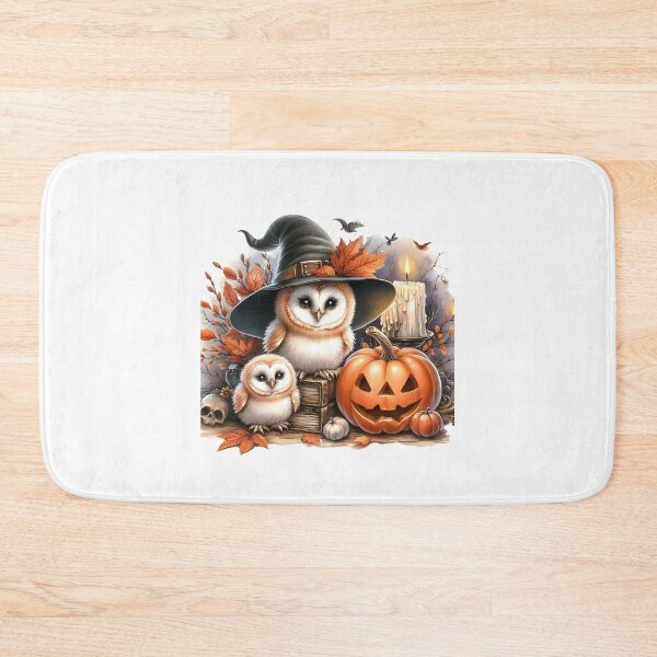 Item preview, Pumpkin Patch Owl Halloween Design designed and sold by BROWNEESHOUSE.