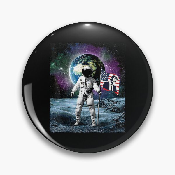 Item preview, Astronauts For Trump 2024, Donald Trump For President 2024 designed and sold by RevolutionKane.