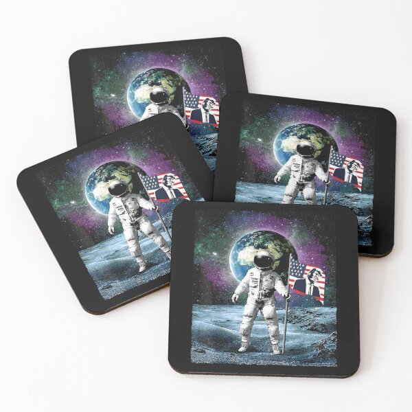 Item preview, Astronauts For Trump 2024, Donald Trump For President 2024 designed and sold by RevolutionKane.