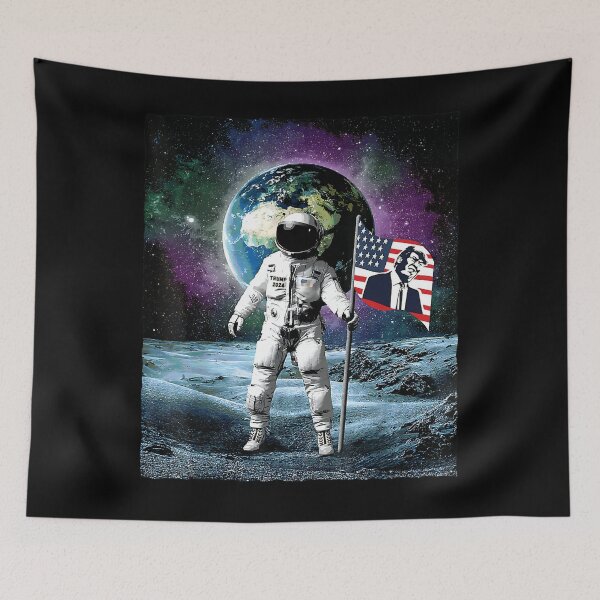 Item preview, Astronauts For Trump 2024, Donald Trump For President 2024 designed and sold by RevolutionKane.