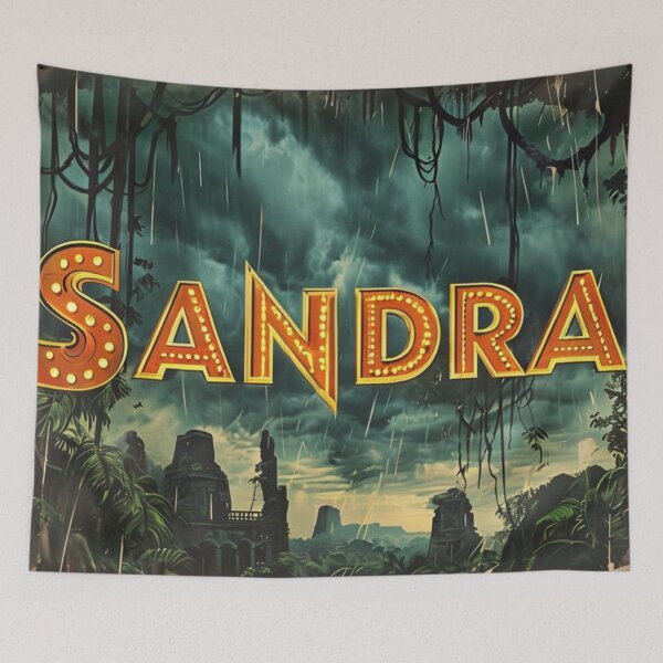Item preview, Sandra – Under the Spell of the Jungle Light designed and sold by Antik by Schulz.